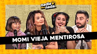 #NADIEDICENADA | ¿LE CREEMOS A MOMI?: LA MINI ENTREVISTADORA Y ¡CUMPLIENDO EL SUEÑO DE CAMI JARA!