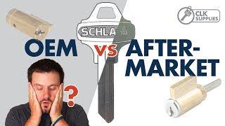 Locksmithing 101 | OEM vs Aftermarket Schlage Everest Keys &amp; Cylinders
