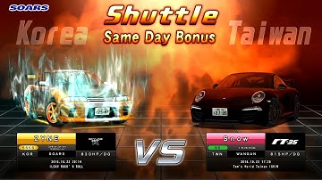 [湾岸5DX WMMT5DX 英語版] SRM : Snow - Rt35 / スタンプ返しマッチ Snow - Rt35さん