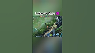 Lukas vs Chou 😈 #shorts #mlbb #mobilelegends