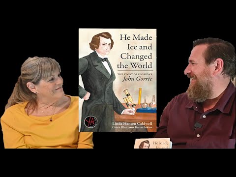 He Made Ice and Changed the World, interview with Linda Caldwell