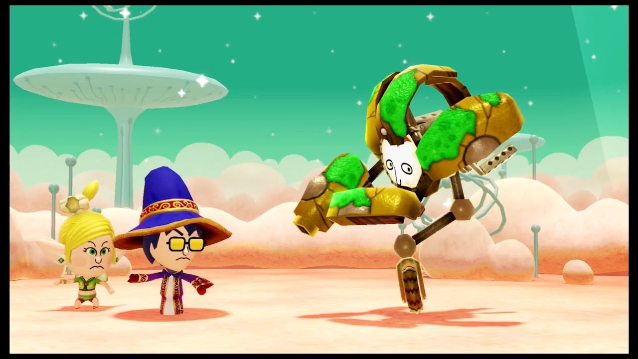 激闘!!ゆうぽん】新Miitopia 伝説の勇士達 第71話「古代のロボット