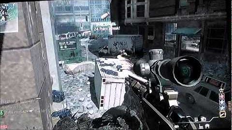 MW3: Infection quickscoping, M.O.A.B