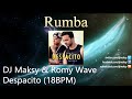 DJ Maksy & Romy Wave - Despacito (Rumba) 18BPM