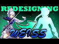 RWBY Redesigning : WEISS