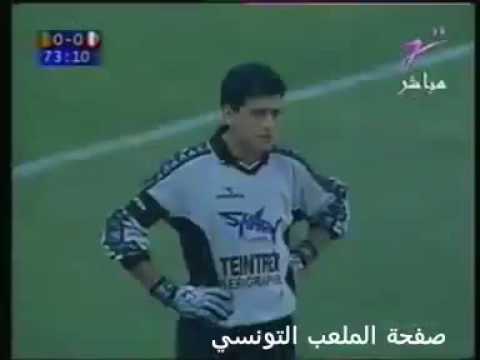 هدف محمد السليتي ضد النادي الإفريقي وفوز الملعب التونسي باللقب 