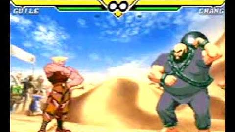 Capcom vs Snk 2 single match Arcade mode