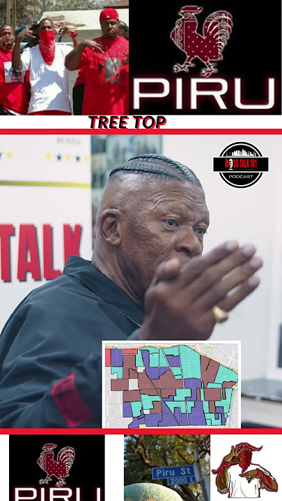 OG PIRU Explain PIRU & BLOODS Are Not The Same! Pt.2 #shorts #piru #bloods