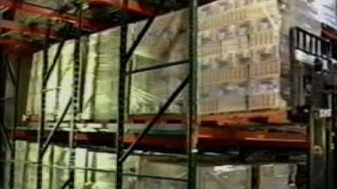 Push Back Pallet Rack  800-763-9020