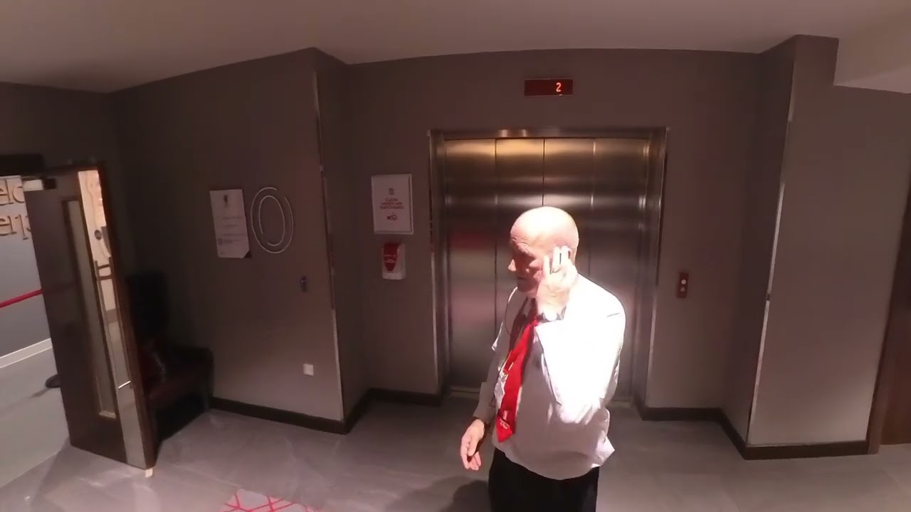 Anfield Stadium Tour in Liverpool part 2