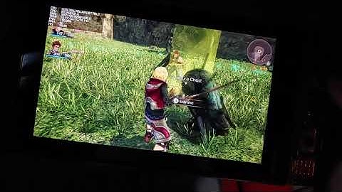 Xenoblade Chronicles Definitive Edition Switch 60FPS 720P Handheld Mode