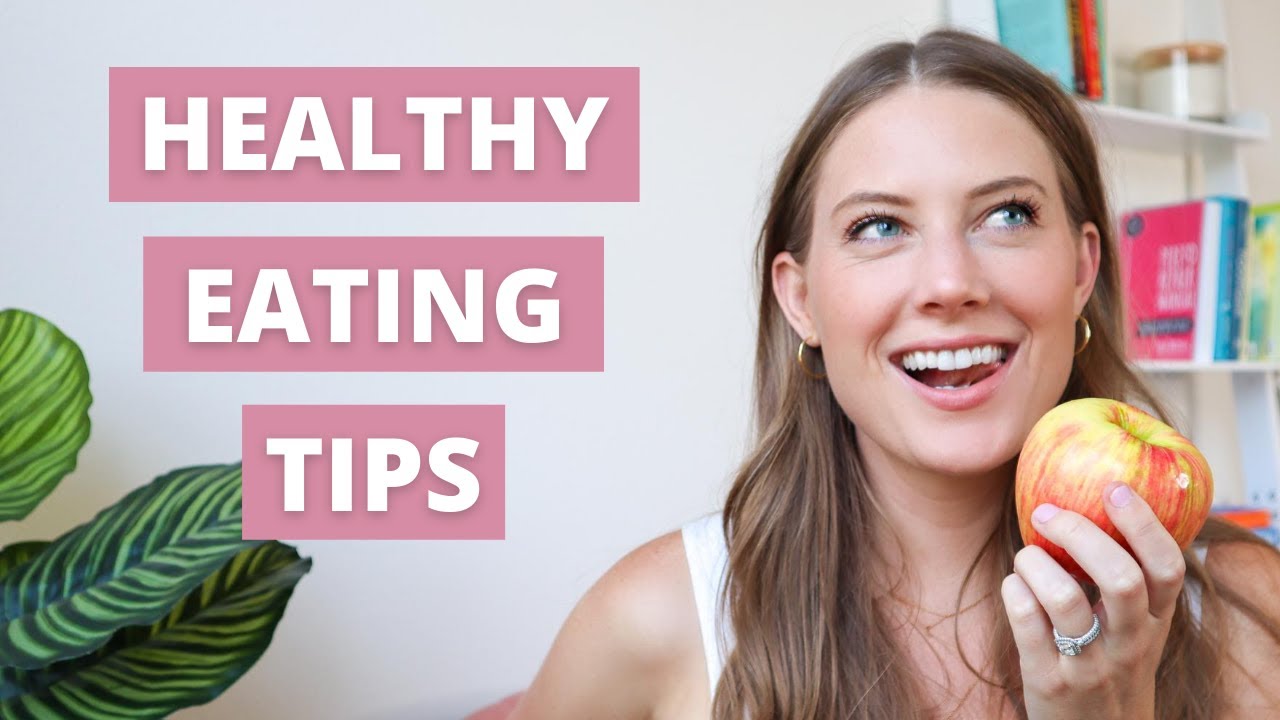 BEGINNER'S GUIDE TO HEALTHY EATING // how to start eating healthy