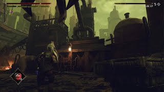 Morbid: The Lords of Ire Cosmian Mastodon boss fight