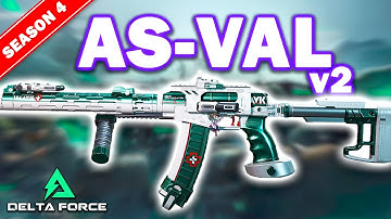 Delta Force: Best AS-VAL Loadout Revisited (After May 22nd Update!)