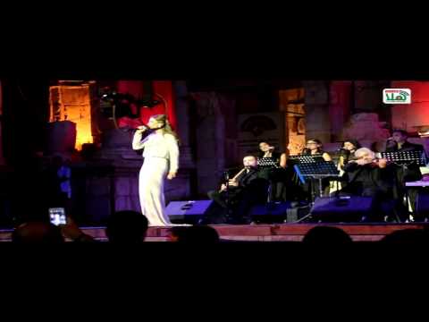 Nancy Ajram Ya Saed Jarash 2015