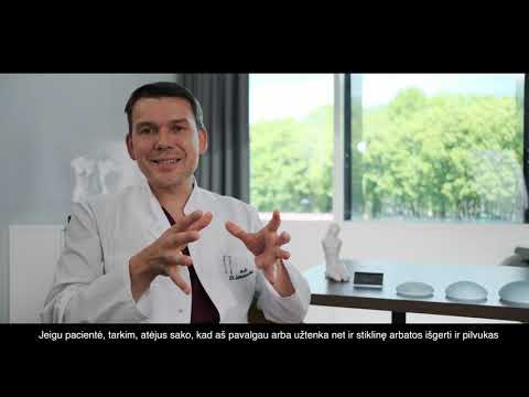 "Fi Clinica" dr. Donatas Samsanavičius apie pilvo raumenų displaziją