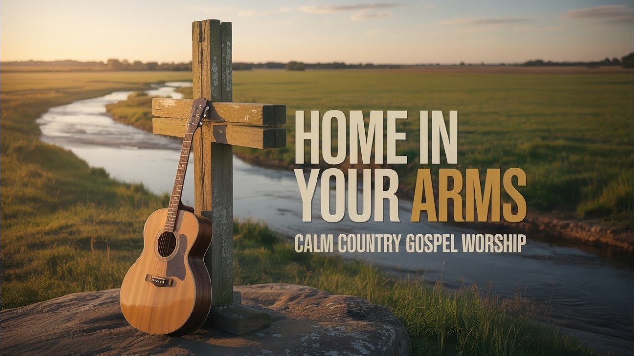 Home in Your Arms | Peaceful Country Gospel Worship