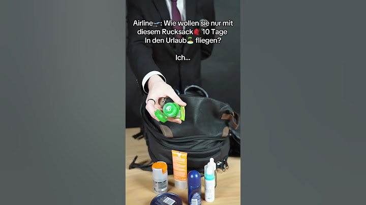 In den Urlaub fliegen ohne Gepäckgebühren zu bezahlen!