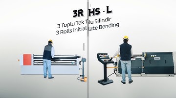 3 rolls VS. 4 roll plate bending roll