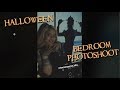 Behind the scenes-Photo Shoot -Jen Halloween 2017