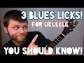 3 Blues Licks Every Ukulele Player Should Know!