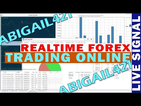 Forex Live Trading Abigail421 EA