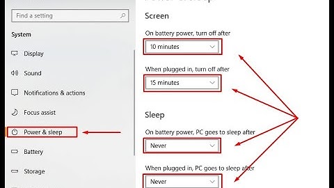 How to FIX Windows 10 Sleep Mode not Working in tamil - (5 Methods)