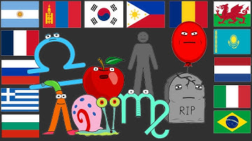 Symbol Lore in different countries meme | Part 16