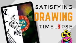 How to Draw a Retro Sign in Procreate Speedpaint