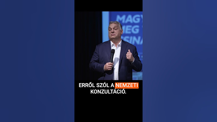 Ilyen nemzeti konzultáció még nem volt. Töltsük ki minél többen!🇭🇺🇭🇺🇭🇺
