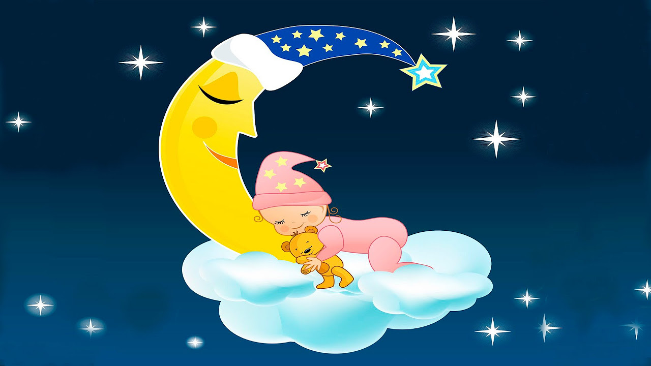 Disney Junior 💛🌛⭐️ LaLeLu Gute Nacht Lied | 1 Stunde Mix ⏰