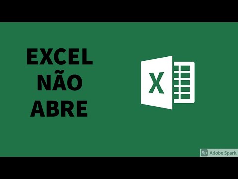 Vídeo: Por que o Excel abre no modo de segurança?