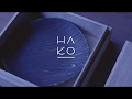 HAKO 香皿ができるまで - How to make the HA KO's plate -