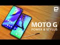 Moto G Power & Moto G Stylus hands-on