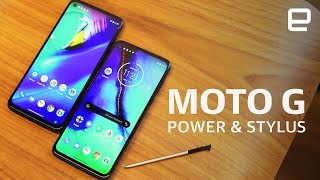 Moto G Power & Moto G Stylus hands-on