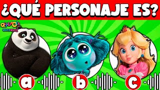 ¿Podrás Adivina El Personaje Por Su Voz? 🎤🔊👂 | Quiubole Quiz |