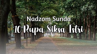 10 Rupa Siksa Istri | Nadzom Sunda