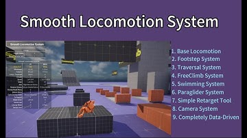 1. Basic Introduction to Smooth Locomotion System
