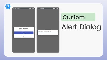 Custom Alert & Progress Dialogs in Sketchware Pro (Step-by-Step Tutorial)