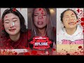 HOT Mukbangers try the HOTTEST ONE CHIP CHALLENGE *crying*