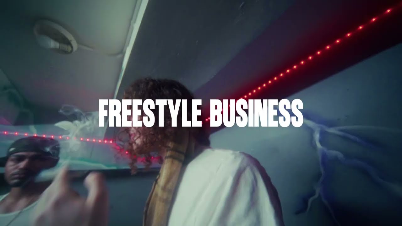 Jaycray - Freestyle Business (Official Music Video ) 