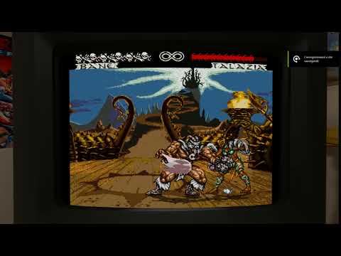 WeaponLord Bane 99% Combo against Talazia