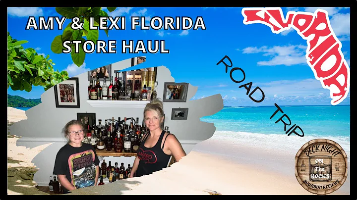 SUPER FUN BOURBON HUNT HAUL!! | Amy and Lexi Road trip to Florida. | Did they find any UNICORNS?!