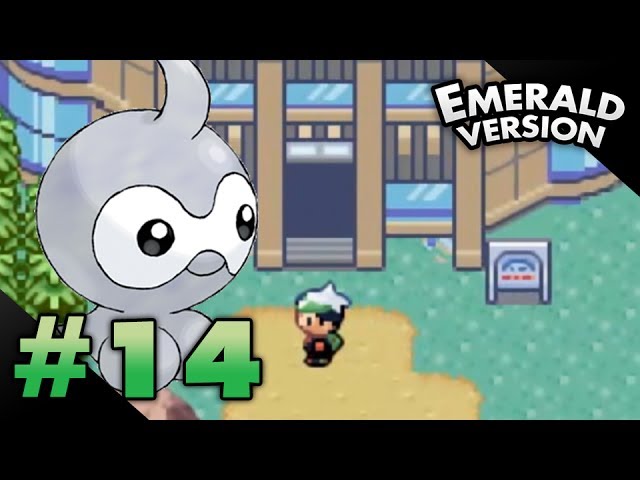 Pokemon Emerald Part #14 - Glittering Waves