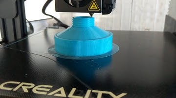 3D Printing & Open Source | Hose Adapter | Ender 3, Cura, Linux Mint
