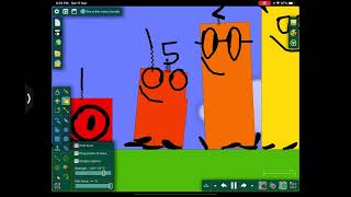 Algodoo Numberblocks 0-10