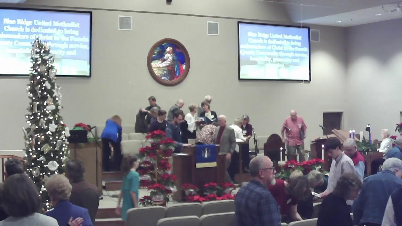 Blue Ridge United Methodist Church December 5, 2021 YouTube