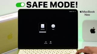 MacBook Neo: How to Boot macOS Into Safe Mode [Safe Boot Guide]