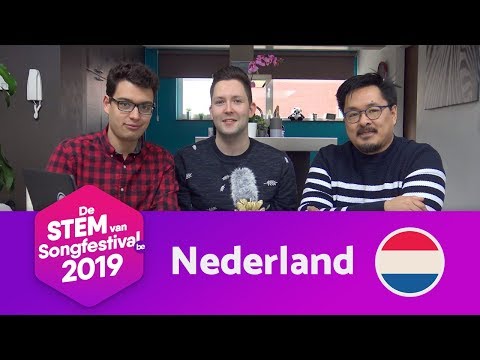Eurovision 2019 Netherlands – Reaction video in Dutch - Songfestival.be