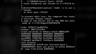 Xylem - Kernel Panic (Official Video)